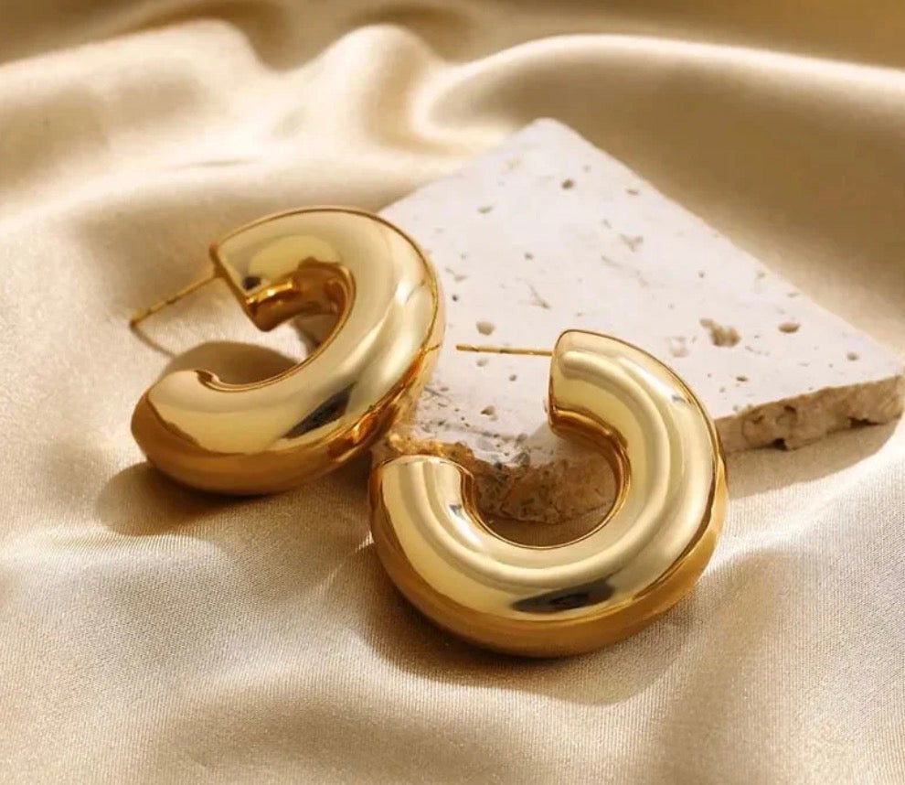 Boucles d’Oreilles Créoles Élégance