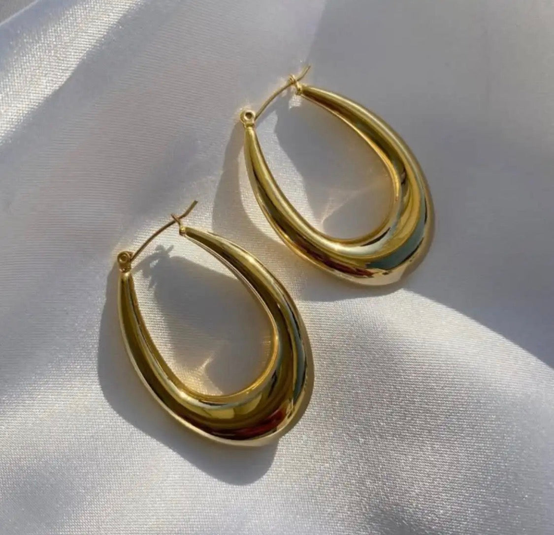 Boucles d’Oreilles Ovalia Chic
